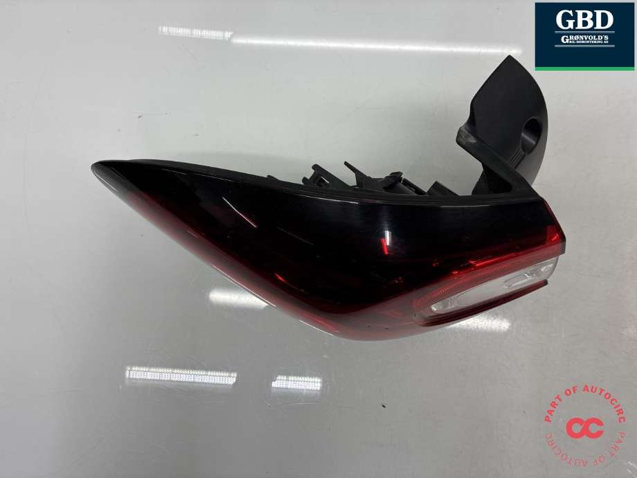 Baklykt venstre ytre til Renault Captur 2013-2020 (Type I)  (265557367R|265557849R-B|)