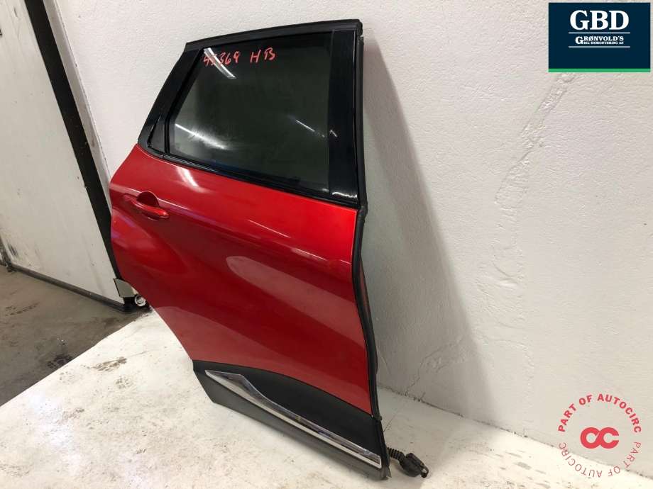 Dør høyre bak til Renault Captur 2013-2020 (Type I) (821000283R|)