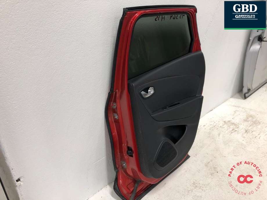 Dør høyre bak til Renault Captur 2013-2020 (Type I) (821000283R|)