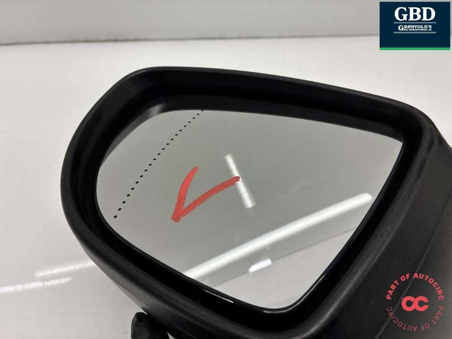 Speil venstre til Renault Captur 2013-2020 (Type I)  (963027007R|)