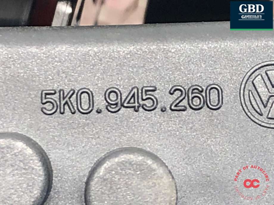 Baklykt høyre indre til VW Golf VI 2008-2012 (5K0 945 094 AB|5K0 945 094 F|5K0 945 260)