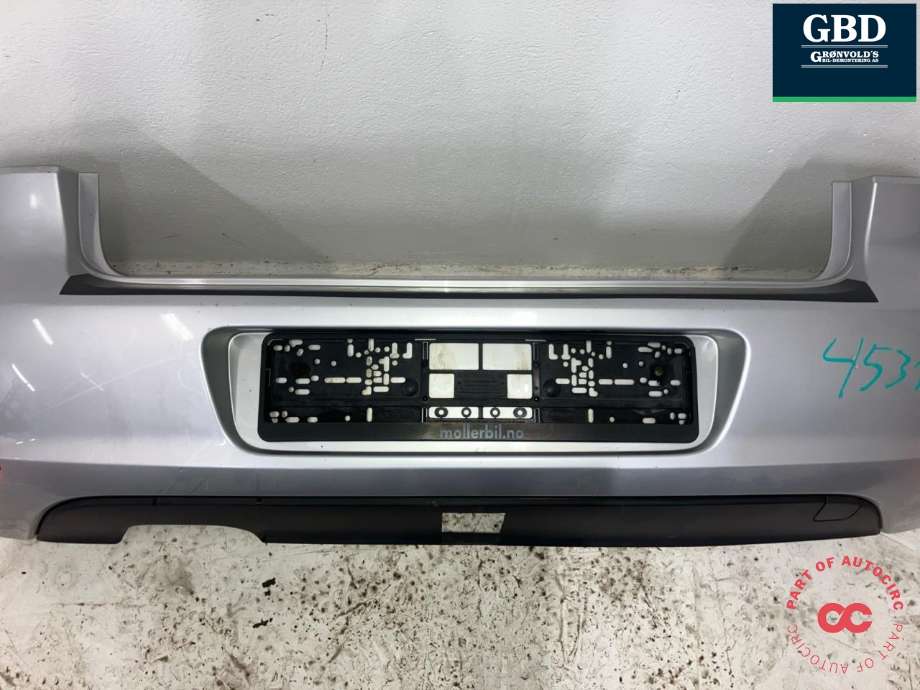Støtfanger bak til VW Golf VI 2008-2012  (5K6 807 421|5K6 807 421    GRU|)