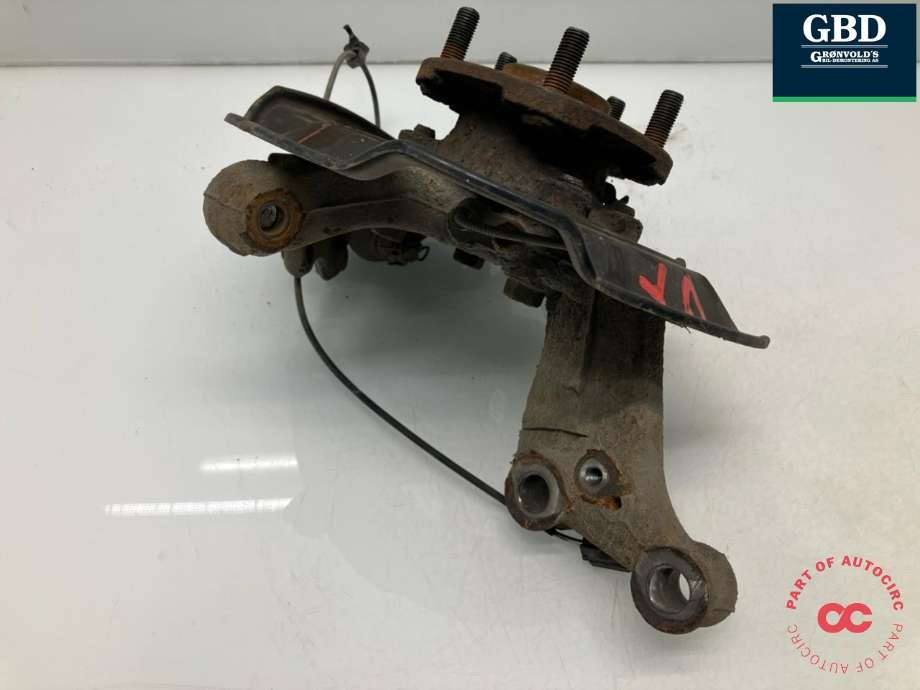 Hjulspindel venstre foran til Toyota RAV4 2009-2013 (Type III, Fase 2) (4321242081|4321242080|)