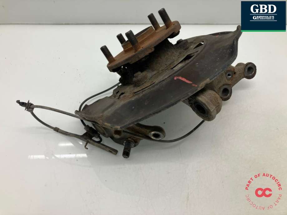 Hjulspindel venstre foran til Toyota RAV4 2009-2013 (Type III, Fase 2) (4321242081|4321242080|)