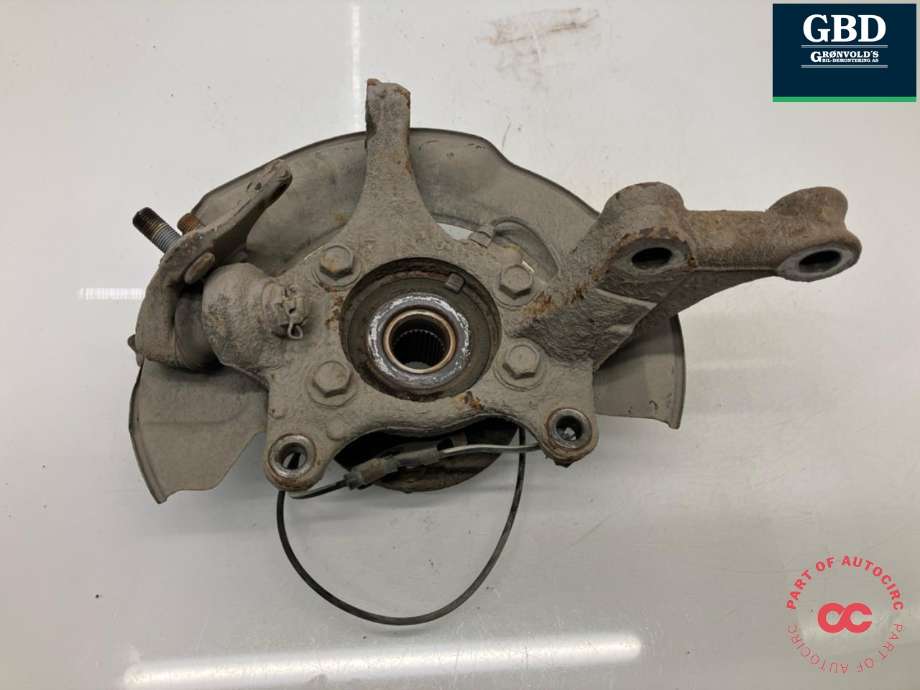 Hjulspindel venstre foran til Toyota RAV4 2009-2013 (Type III, Fase 2) (4321242081|4321242080|)
