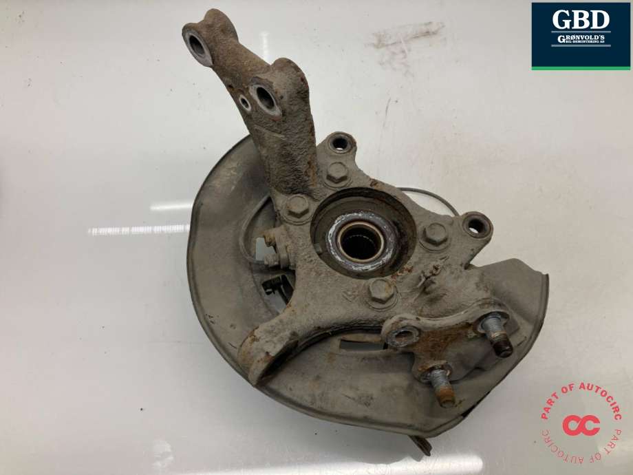 Hjulspindel venstre foran til Toyota RAV4 2009-2013 (Type III, Fase 2) (4321242081|4321242080|)