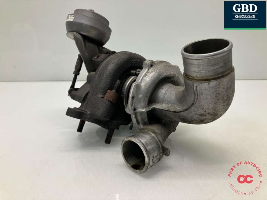 Turbo til Toyota RAV4, 2009-2013 (Type III, Fase 2)  (172010R062)