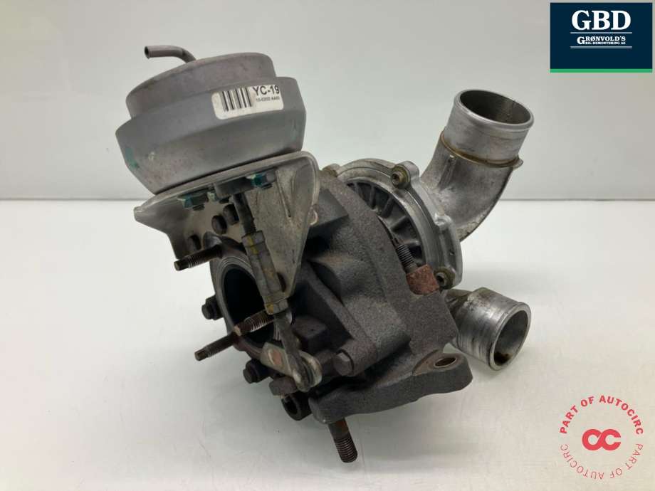 Turbo til Toyota RAV4 2009-2013 (Type III, Fase 2) (172010R062|172010R060|1720126070)