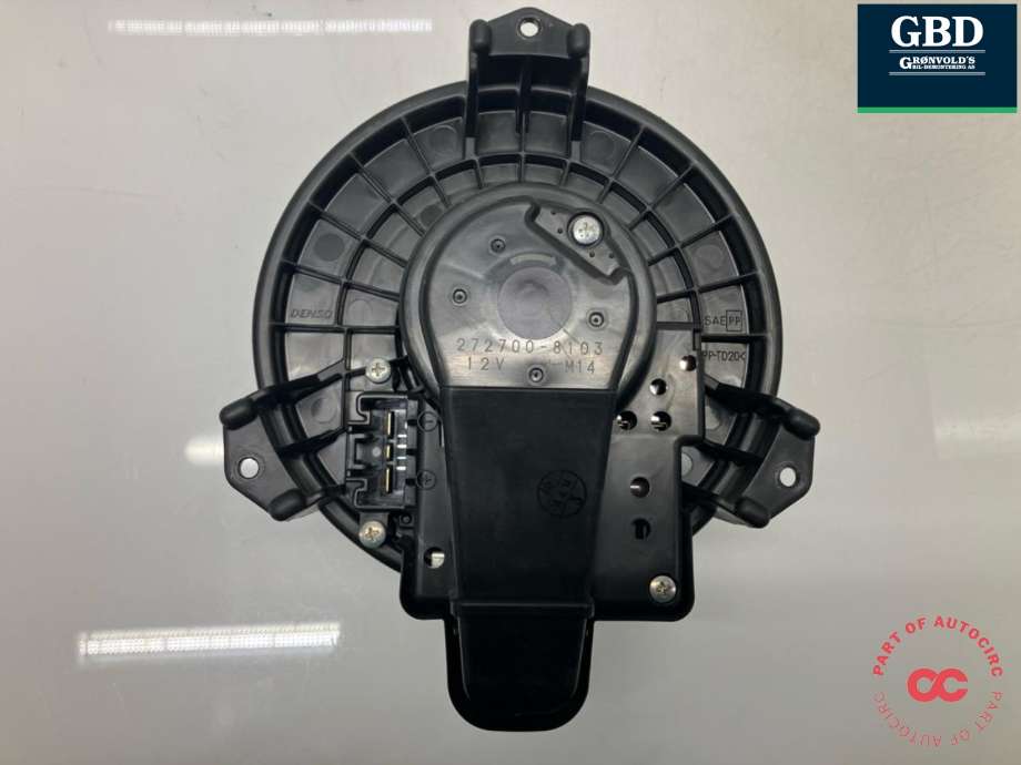 Varmeapparat motor til Toyota RAV4 2009-2013 (Type III, Fase 2)  (8710342101|272700-8103|)