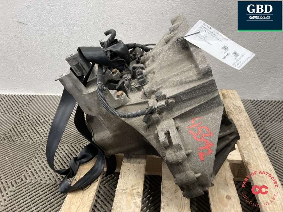 Girkasse automat til Peugeot 508 2011-2014 (Type I, Fase 1) (2231 P2|2232 J8|)