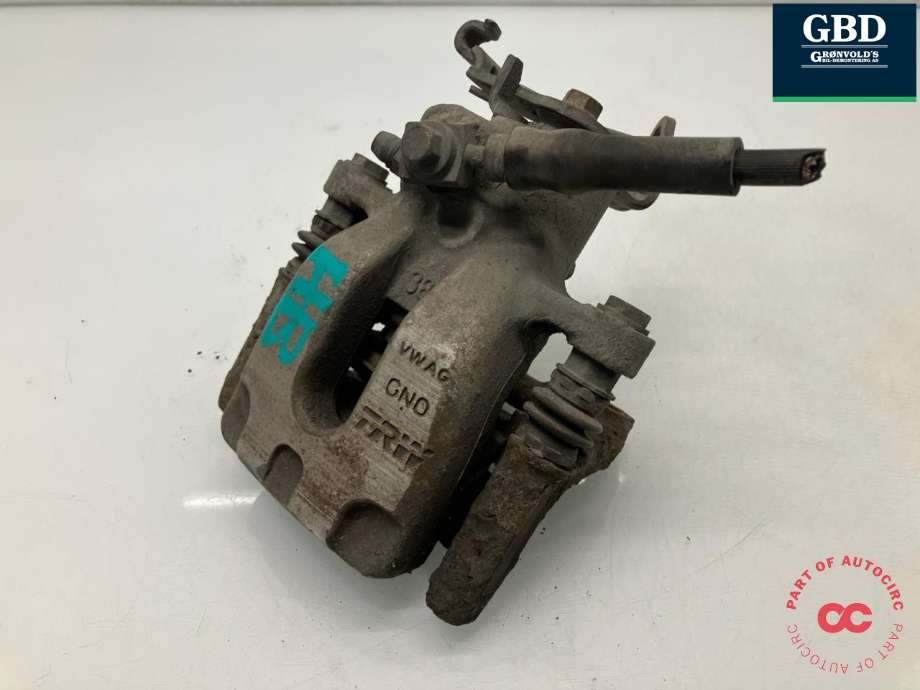 Bremsecaliper høyre bak til Škoda Octavia 2013-2016 (Type III, Fase 1) (5Q0 615 424 A|)