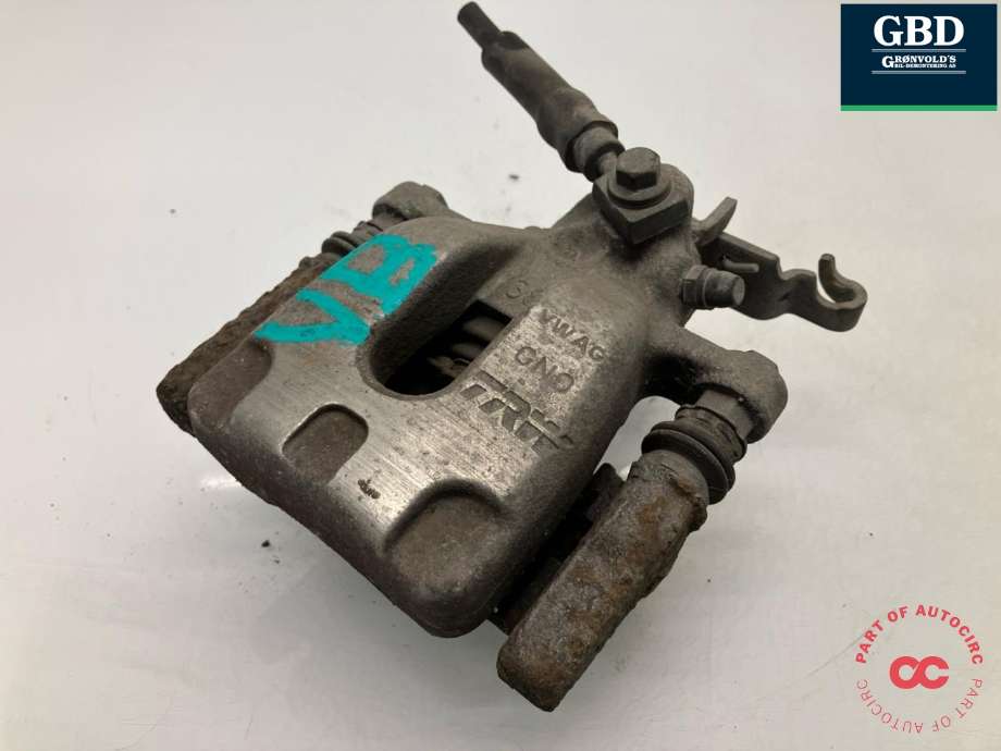 Bremsecaliper venstre bak til Škoda Octavia 2013-2016 (Type III, Fase 1)  (5Q0 615 423 A|)
