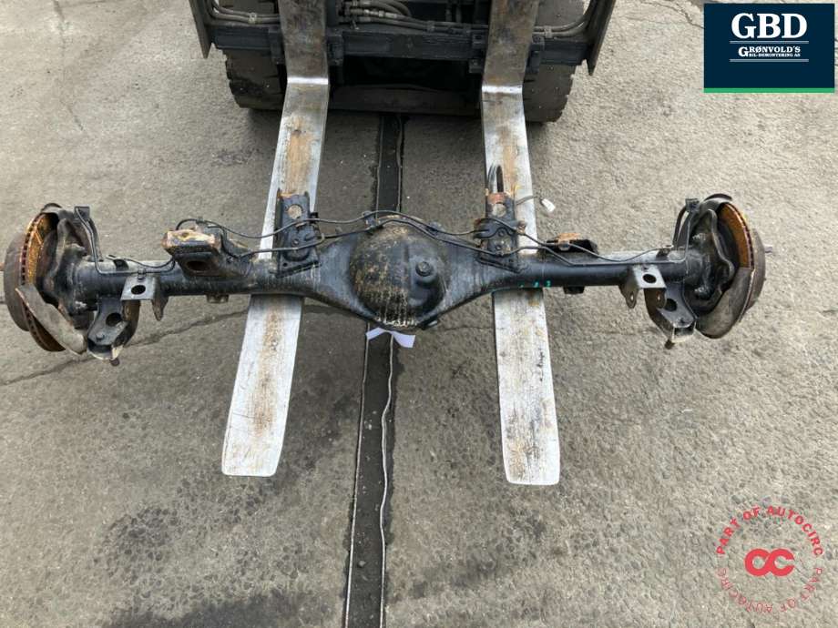  til Toyota Land Cruiser 120, 2002-2009  