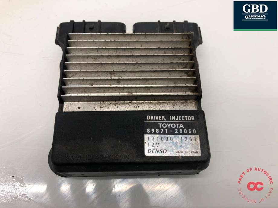 Styreenhet drivstoffpumpe til Toyota Land Cruiser 120, 2002-2009  (8987120050)