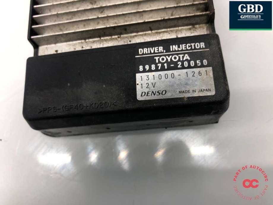 Styreenhet drivstoffpumpe til Toyota Land Cruiser 120 2002-2009 (8987120050|131000-1261|)