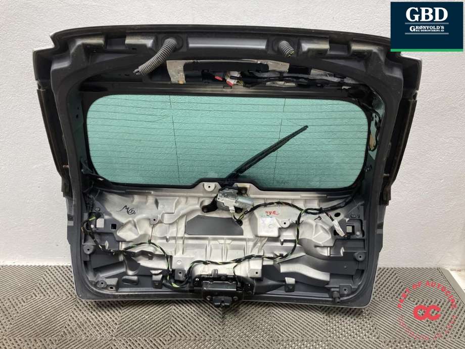Bakluke til Peugeot 508 2011-2014 (Type I, Fase 1)  (16 113 432 80|16 063 943 80|)