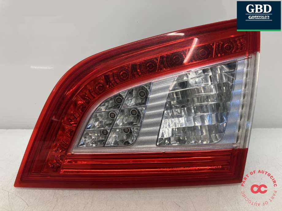 Baklykt høyre indre til Peugeot 508 2011-2014 (Type I, Fase 1) (6351 LZ|)