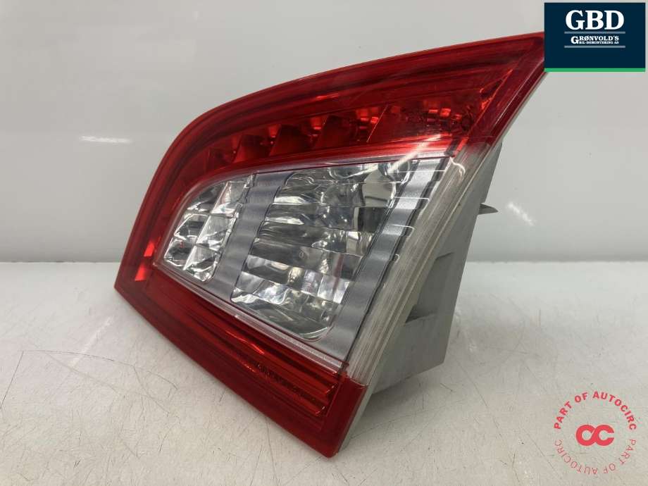 Baklykt høyre indre til Peugeot 508 2011-2014 (Type I, Fase 1) (6351 LZ|)