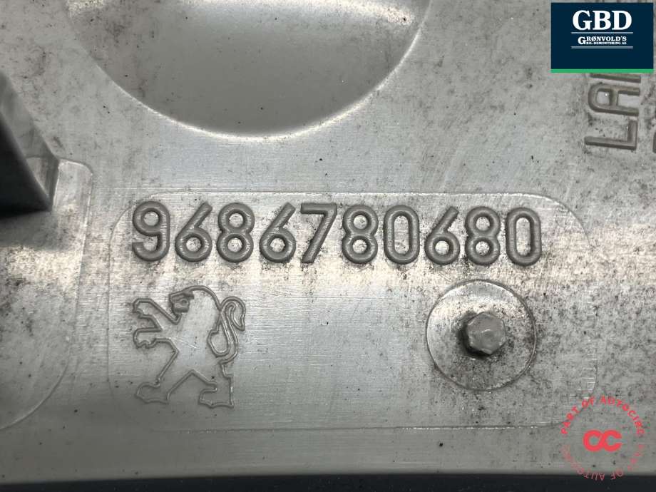 Baklykt høyre indre til Peugeot 508 2011-2014 (Type I, Fase 1) (6351 LZ|)
