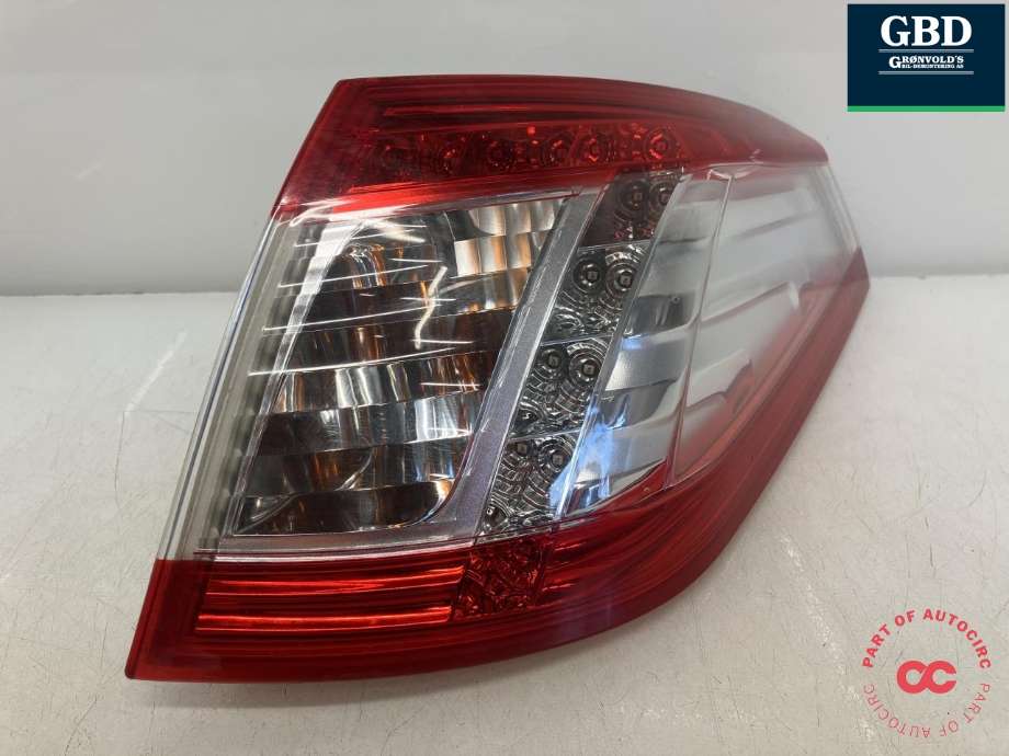 Baklykt høyre ytre til Peugeot 508 2011-2014 (Type I, Fase 1)  (6351 LY|)