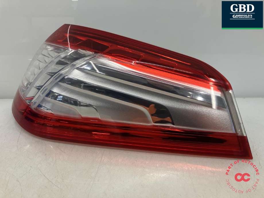 Baklykt høyre ytre til Peugeot 508 2011-2014 (Type I, Fase 1)  (6351 LY|)