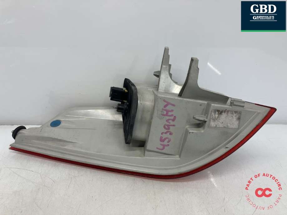 Baklykt høyre ytre til Peugeot 508 2011-2014 (Type I, Fase 1)  (6351 LY|)