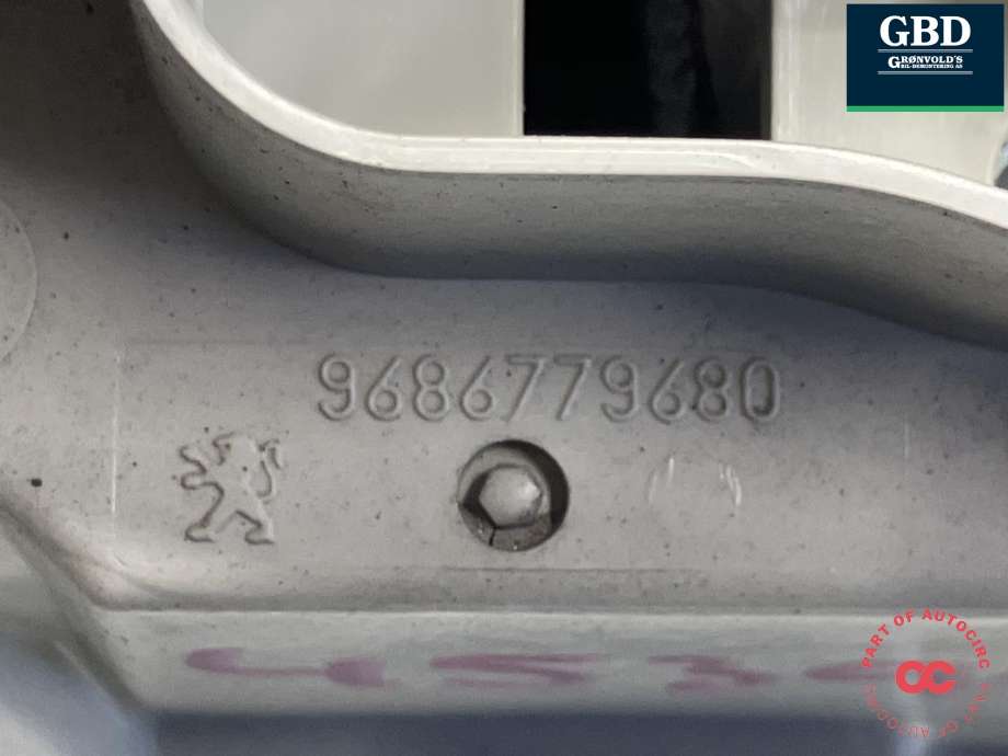 Baklykt høyre ytre til Peugeot 508 2011-2014 (Type I, Fase 1)  (6351 LY|)