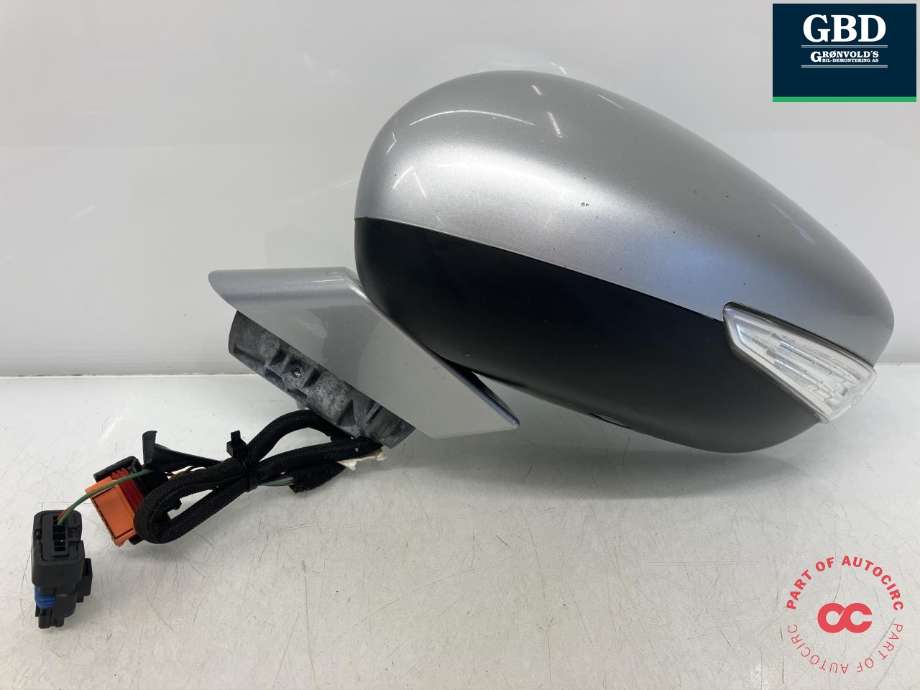Speil venstre til Peugeot 508 2011-2014 (Type I, Fase 1) (8154 SH|)