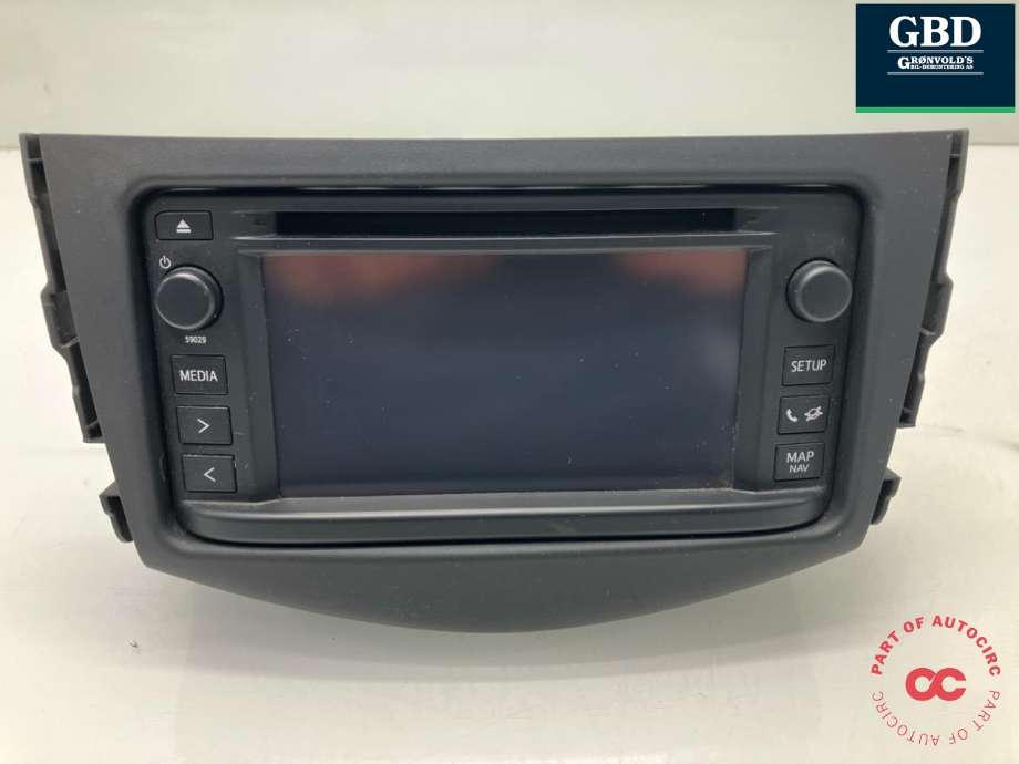 til Toyota RAV4, 2009-2013 (Type III, Fase 2)