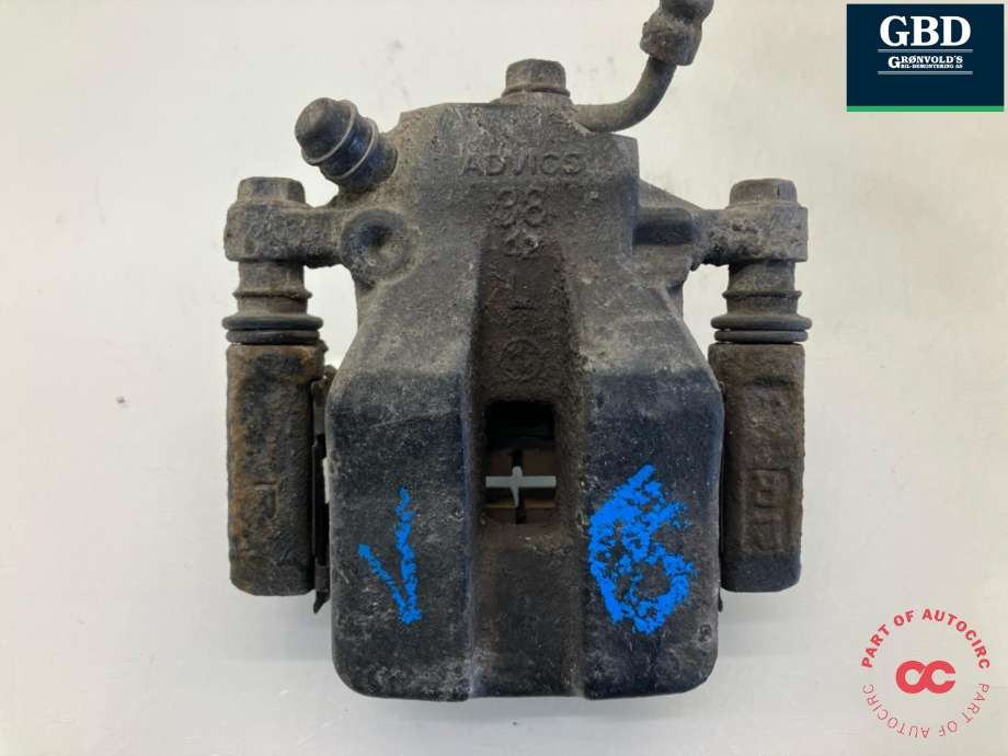 Bremsecaliper venstre bak til Toyota RAV4 2009-2013 (Type III, Fase 2) (4785042070|4785042062|)