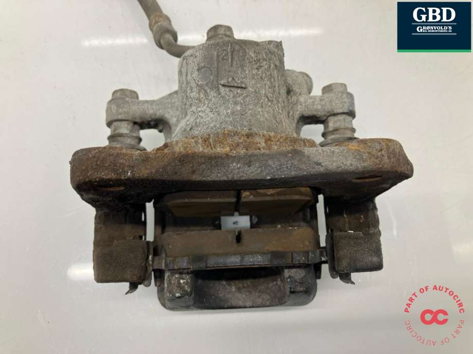 Bremsecaliper venstre bak til Toyota RAV4 2009-2013 (Type III, Fase 2) (4785042070|4785042062|)