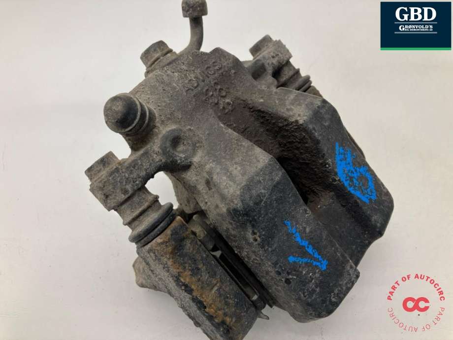 Bremsecaliper venstre bak til Toyota RAV4 2009-2013 (Type III, Fase 2) (4785042070|4785042062|)