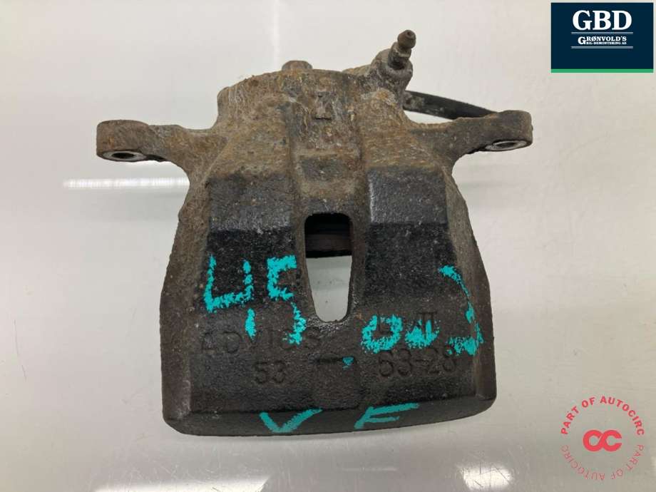 Bremsecaliper venstre foran til Toyota RAV4 2009-2013 (Type III, Fase 2)  (4775042091|477504209184|)