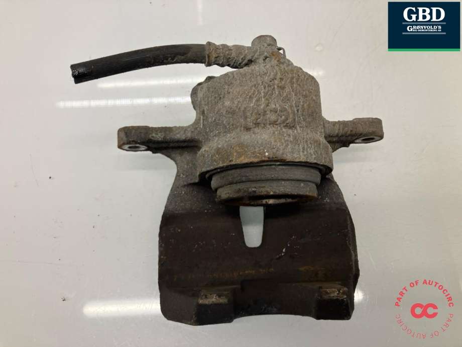Bremsecaliper venstre foran til Toyota RAV4 2009-2013 (Type III, Fase 2)  (4775042091|477504209184|)