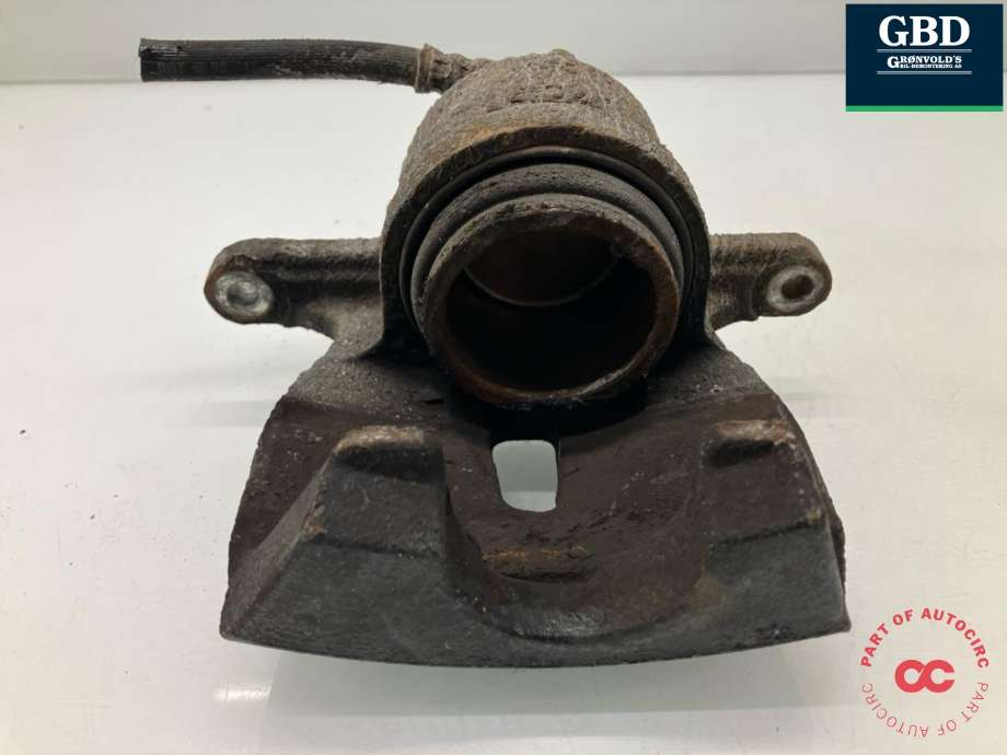 Bremsecaliper venstre foran til Toyota RAV4 2009-2013 (Type III, Fase 2)  (4775042091|477504209184|)