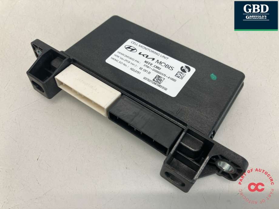 Styreenhet batteri elbil (BMS - Battery Management System) til Hyundai Ioniq 5 2021-->> (375A1-GI000|)