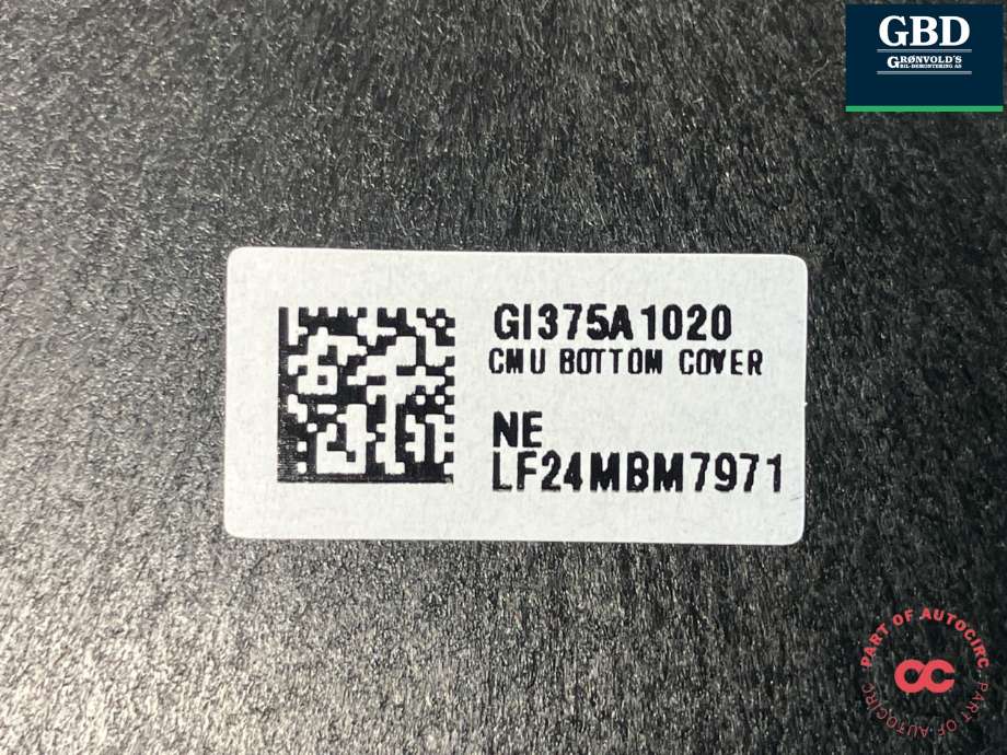 Styreenhet batteri elbil (BMS - Battery Management System) til Hyundai Ioniq 5 2021-->> (375A1-GI000|)