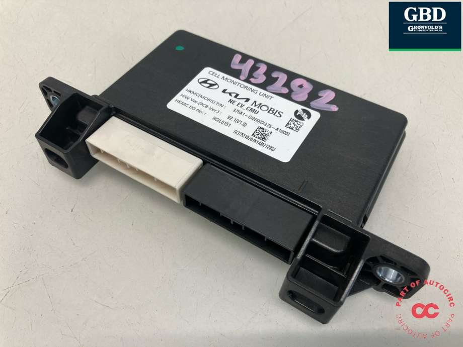 Styreenhet batteri elbil (BMS - Battery Management System) til Kia EV6, 2021-->>  (375A1-GI000)
