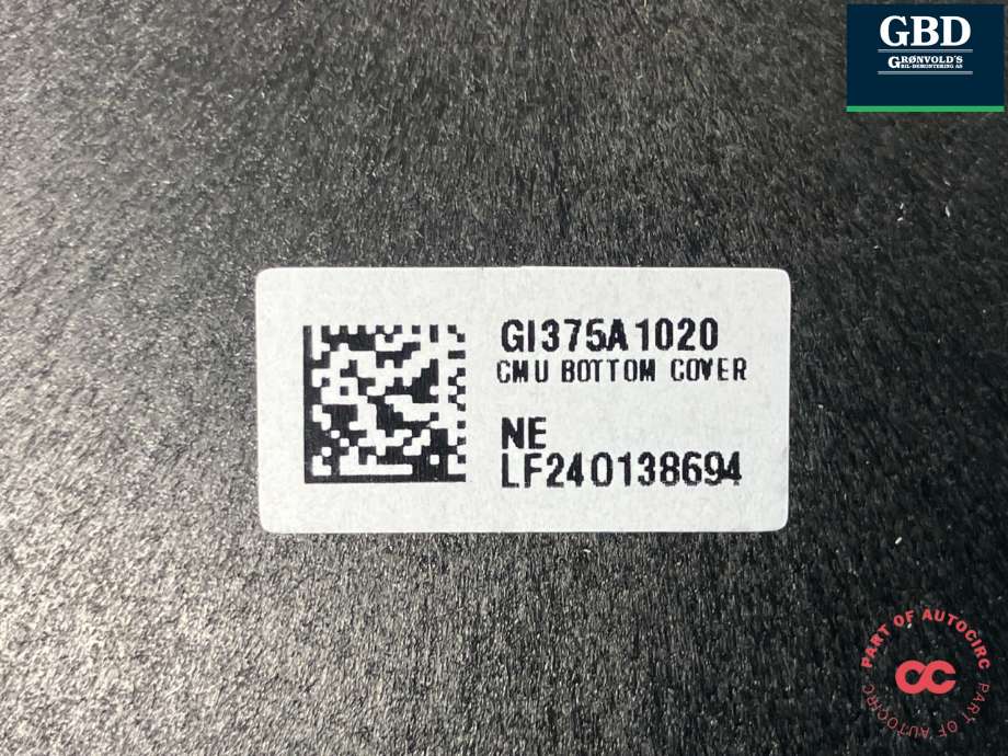 Styreenhet batteri elbil (BMS - Battery Management System) til Kia EV6 2021-->>  (375A1-GI000|)