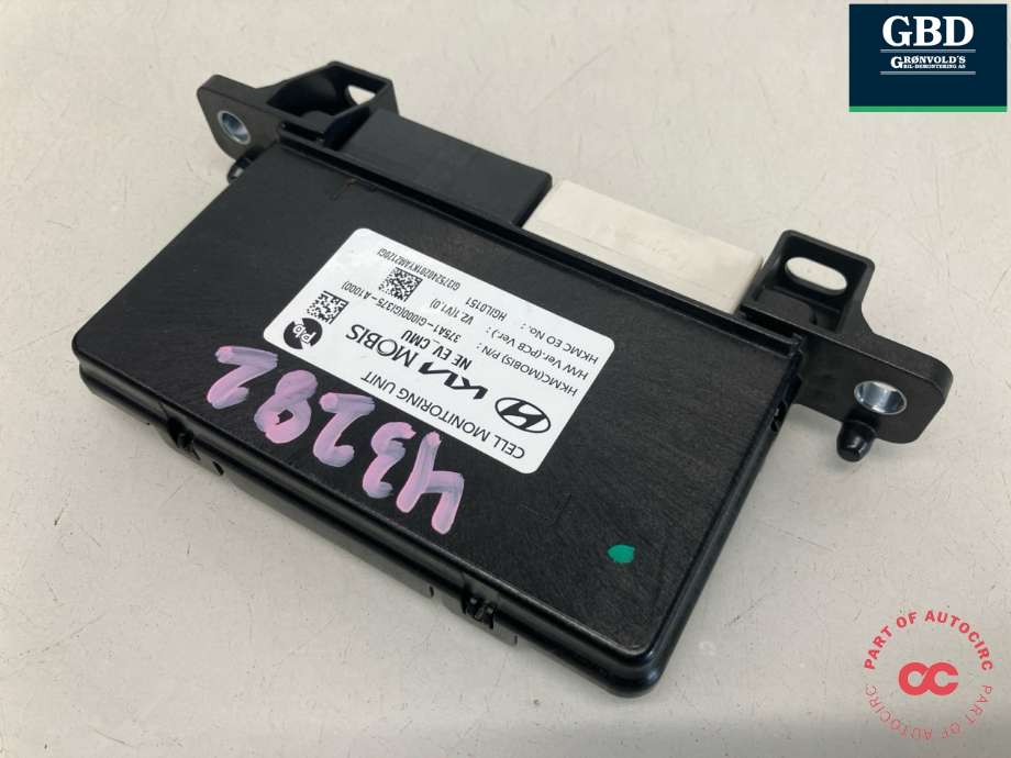 Styreenhet batteri elbil (BMS - Battery Management System) til Kia EV6 2021-->> (375A1-GI000|)