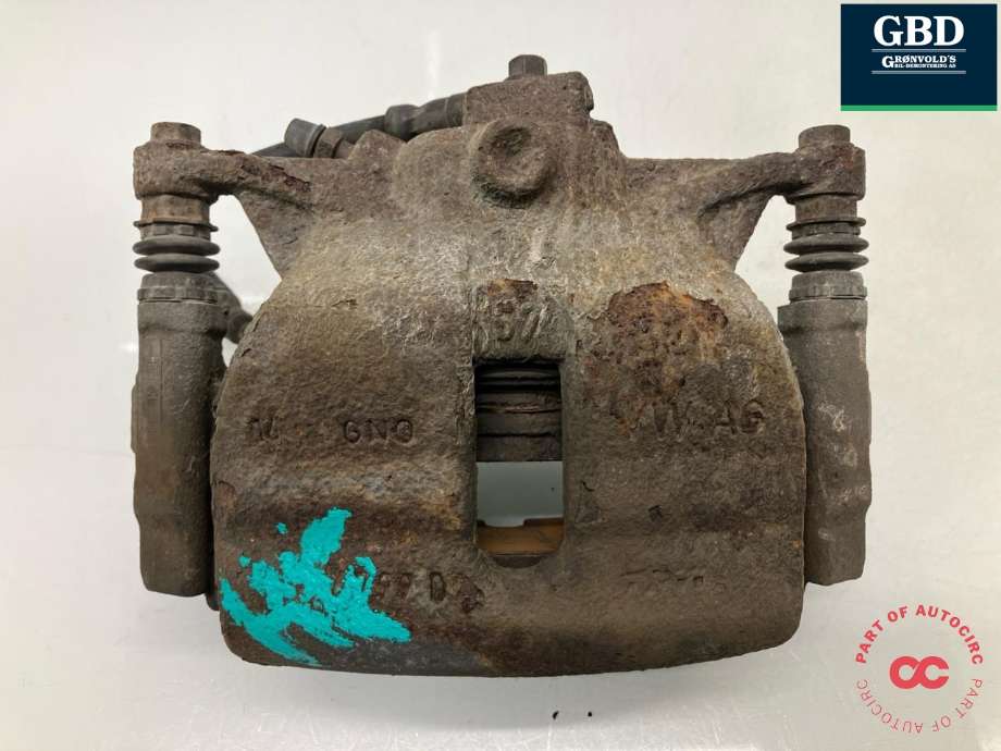 Bremsecaliper høyre foran til VW Touran 2015-2021 (Type II) (8V0 615 124 D|)