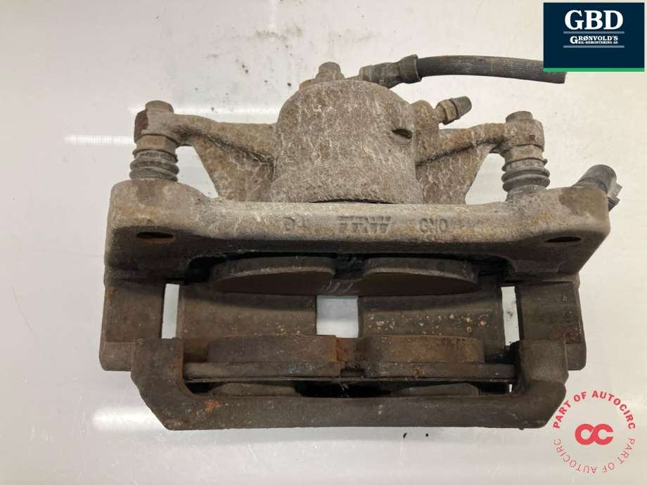 Bremsecaliper høyre foran til VW Touran 2015-2021 (Type II) (8V0 615 124 D|)