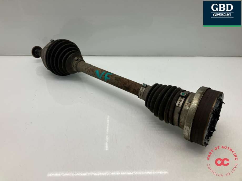 Drivaksel venstre foran, diesel/manuell til VW Touran 2015-2021 (Type II) (3Q0 407 271 AR|3Q0 407 761 DX|)
