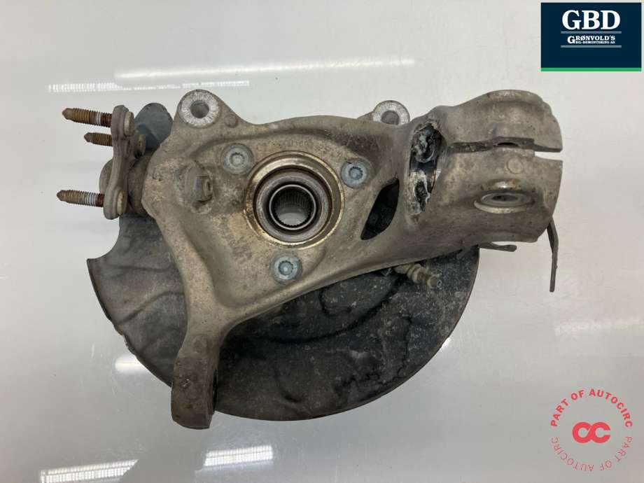 Hjulspindel høyre foran til VW Touran 2015-2021 (Type II) (5Q0 407 254 C|)