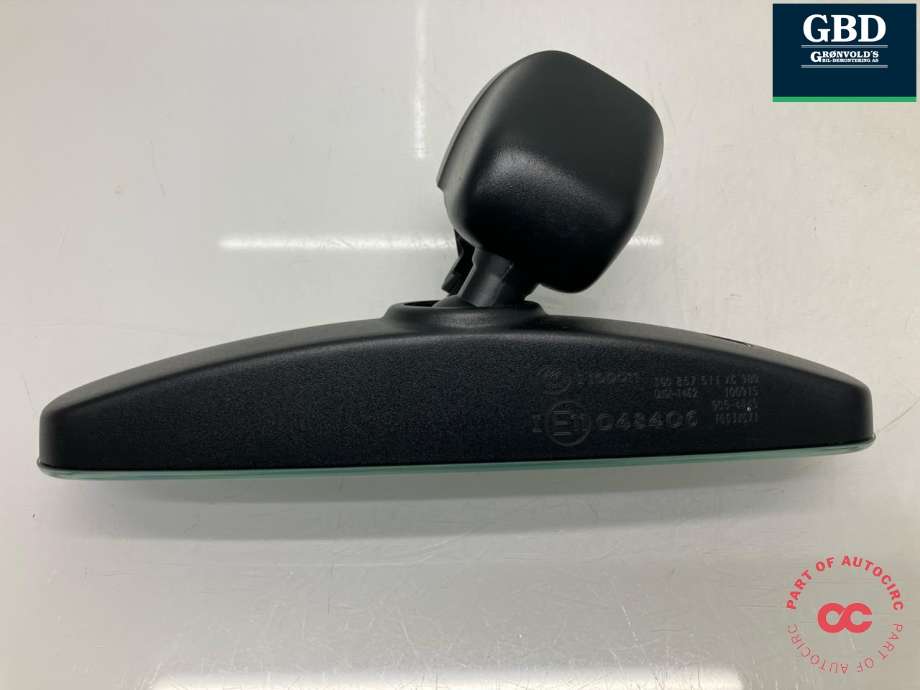 Speil innvendig til VW Touran 2015-2021 (Type II)  (3G0 857 511 AC|3G0 857 511 AC 9B9|)