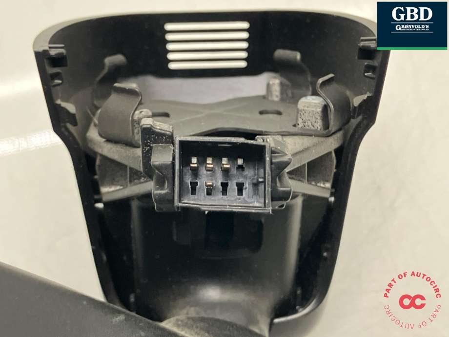 Speil innvendig til VW Touran 2015-2021 (Type II)  (3G0 857 511 AC|3G0 857 511 AC 9B9|)