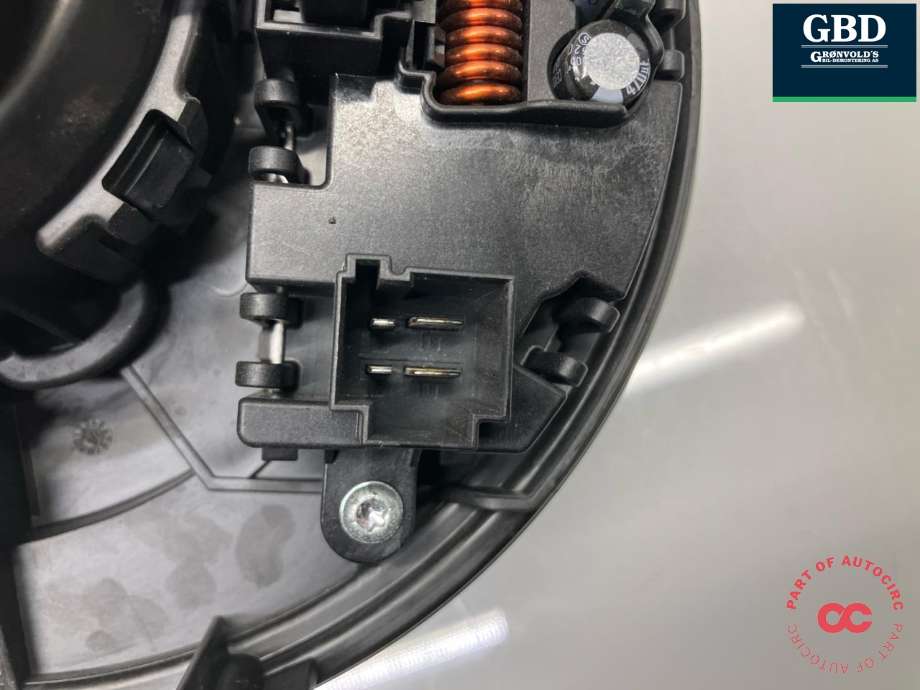 Varmeapparat motor til VW Touran 2015-2021 (Type II) (5WB 819 021 A|3Q1 819 021 C|)