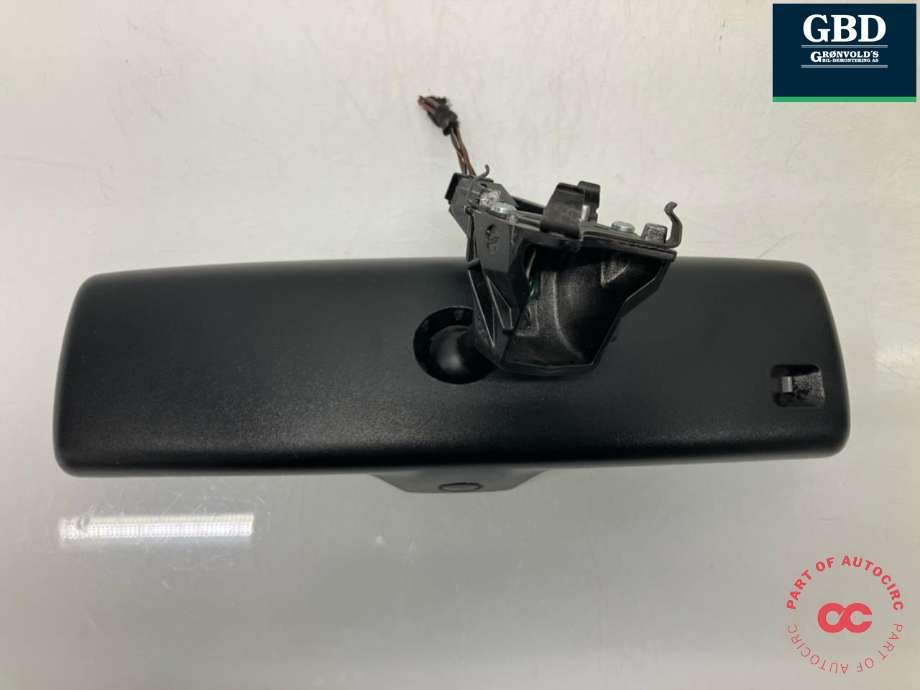 Speil innvendig til VW Golf VII 2012-2017 (Fase 1) (7N0 857 511 K 9B9|7N0 857 511 L SMA|)