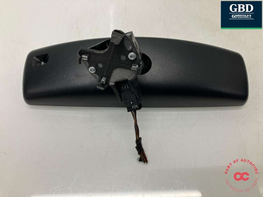 Speil innvendig til VW Golf VII 2012-2017 (Fase 1) (7N0 857 511 K 9B9|7N0 857 511 L SMA|)