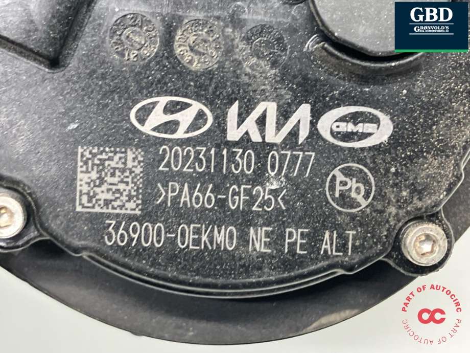Sirkulasjonspumpe til Hyundai Ioniq 5 2021-->>  (369100EKM0|20231130 0777|)